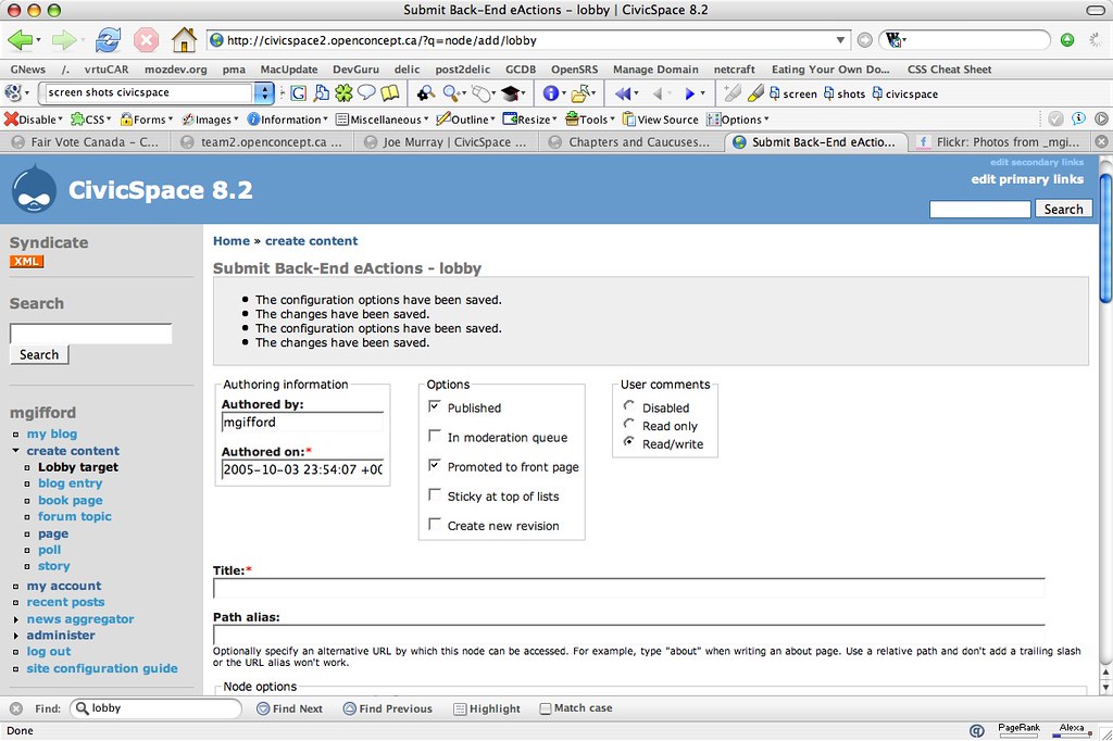 prise-en-main drupal